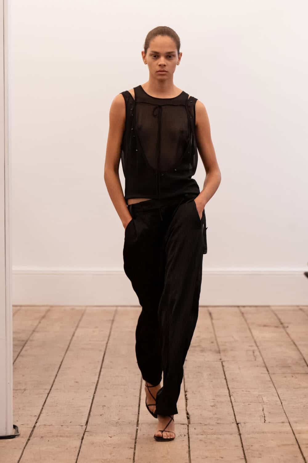 Eckhaus Latta Spring 2026 Review: Sensual Clothes That Thrill